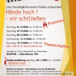 Fidelia Theater 2025 – Termine vormerken